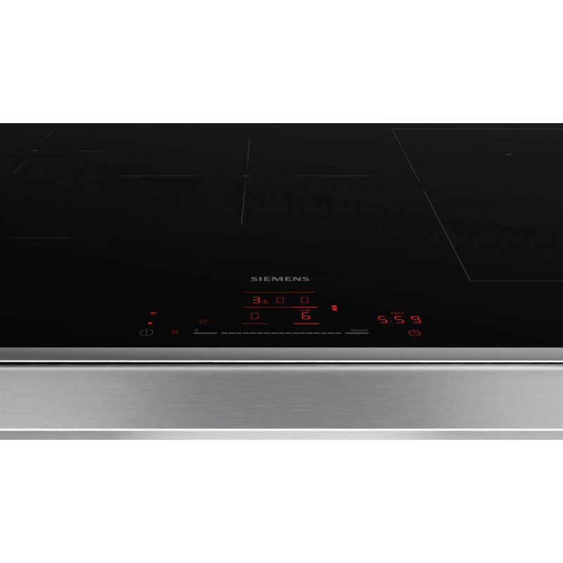 Siemens iQ500 ED845HWB1E hob Black Built-in 80 cm Zone induction hob 5 zone(s)