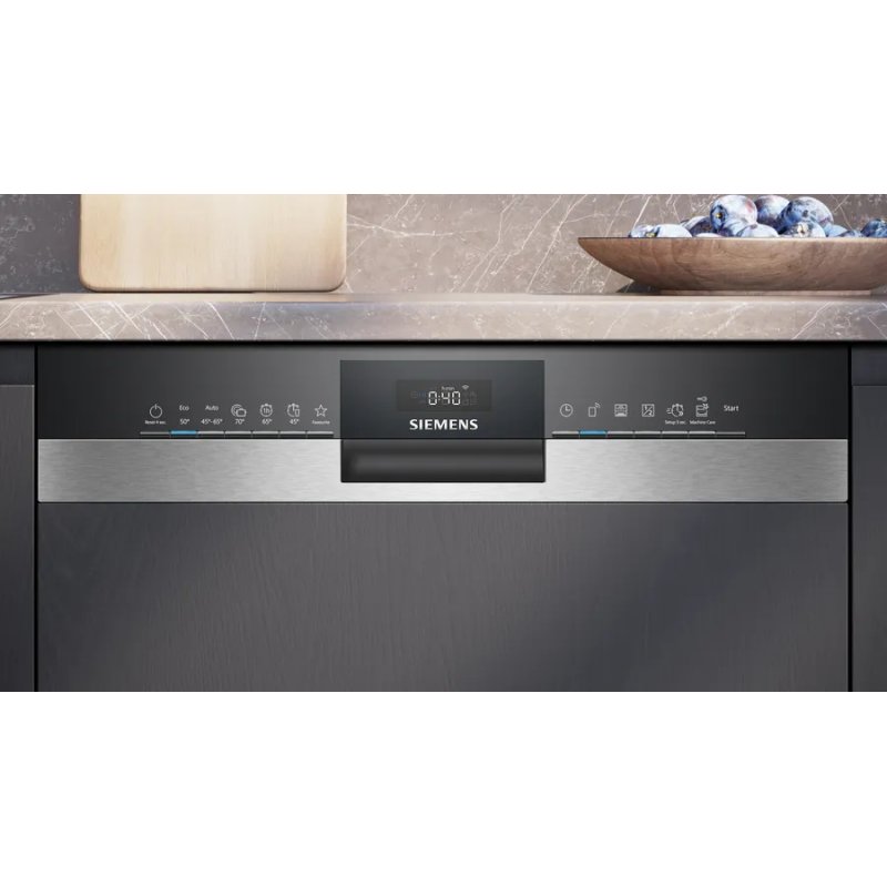 Siemens iQ300 SX53ES02CE dishwasher Semi built-in 14 place settings B