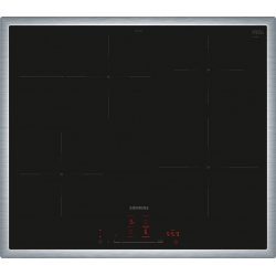 Siemens iQ300 EH645HFB1E hob Black Built-in 60 cm Zone induction hob 4 zone(s)
