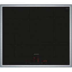 Siemens iQ300 EH645HFB1E plaque Noir Intégré 60 cm Plaque avec zone à induction 4 zone(s)