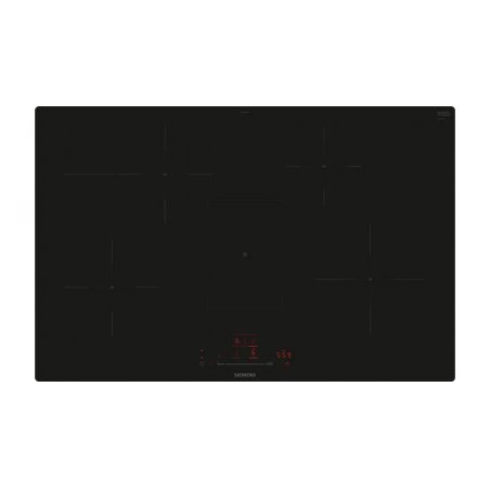 Siemens iQ300 EH801HFB1E hob Black Built-in 80 cm Zone induction hob 4 zone(s)