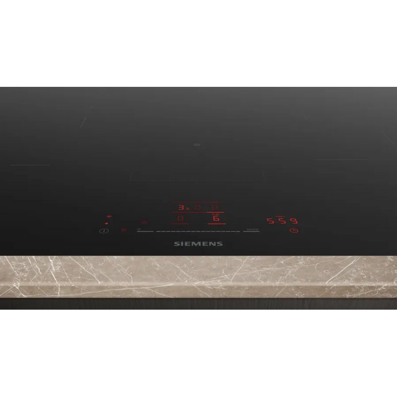 Siemens iQ300 EH801HFB1E hob Black Built-in 80 cm Zone induction hob 4 zone(s)