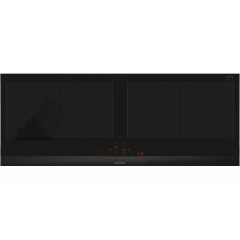 Siemens EX275HXC1E plaque Aluminium, Noir Intégré 90 cm Plaque avec zone à induction 4 zone(s)