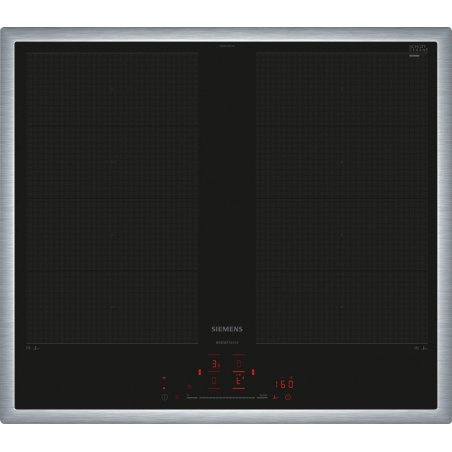 EX645HXC1E iQ700, Autarkes Kochfeld (schwarz/edelstahl, 60 cm, Home Connect)