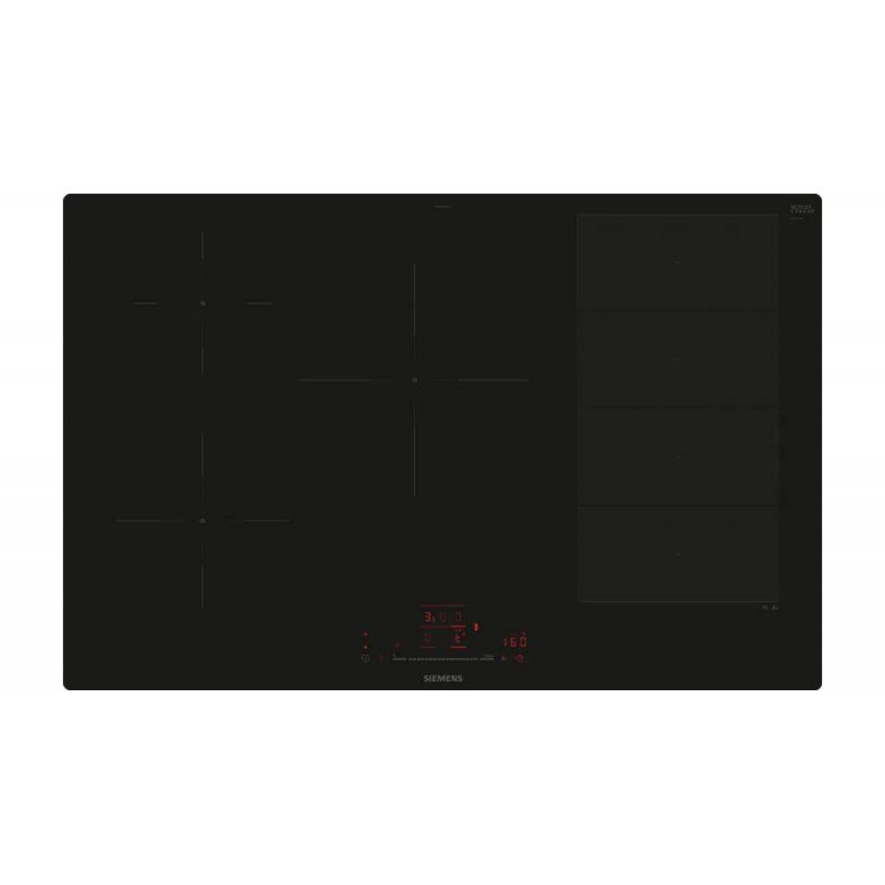 EX801HVC1E iQ700, Autarkes Kochfeld (schwarz, 80 cm, Home Connect)
