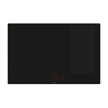 Siemens EX801HVC1E plaque Noir Intégré 80 cm Plaque avec zone à induction 4 zone(s)