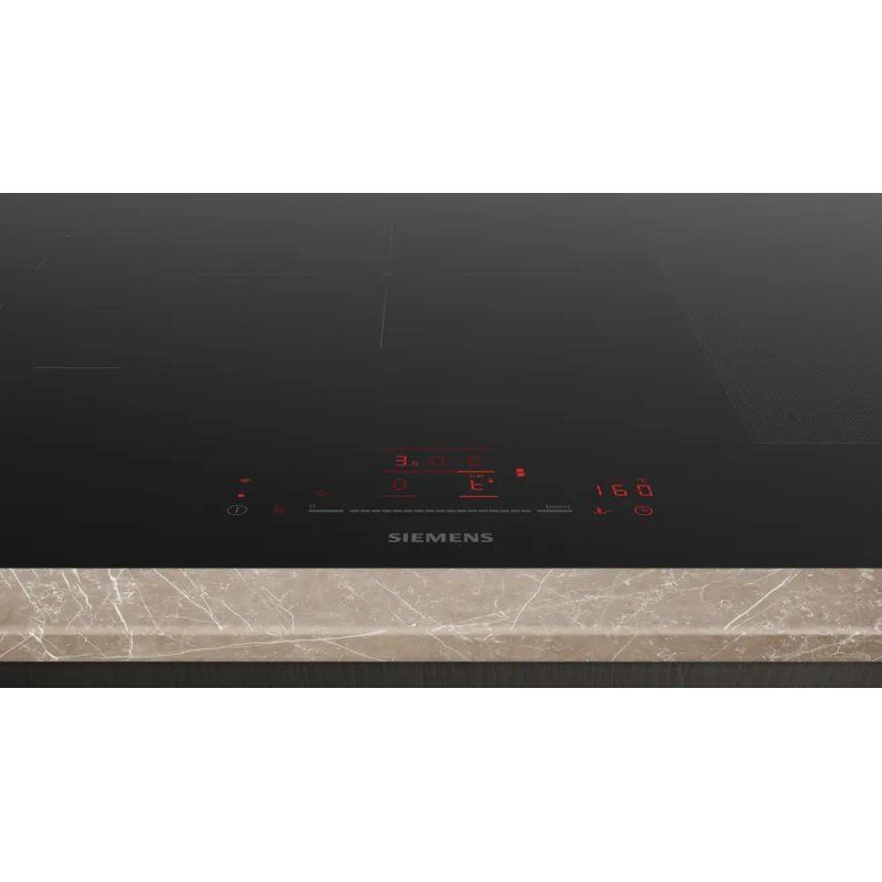 EX801HVC1E iQ700, Autarkes Kochfeld (schwarz, 80 cm, Home Connect)