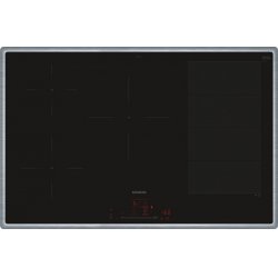 Siemens iQ700 EX845HVC1E plaque Noir Intégré 80 cm 5 zone(s)