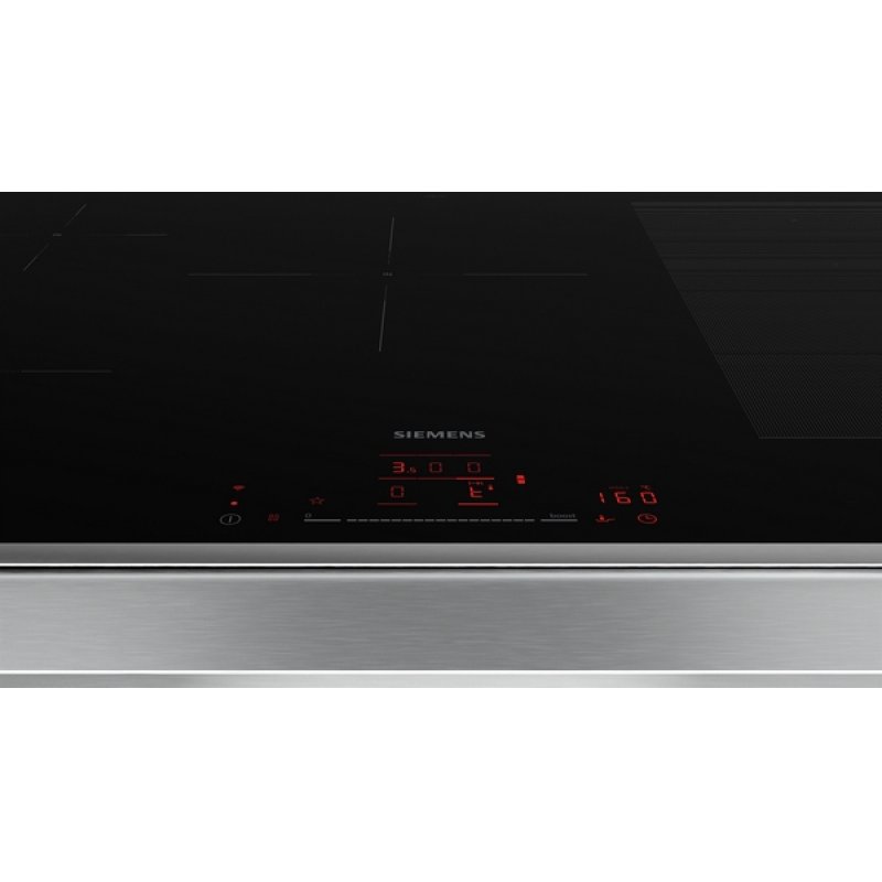 Siemens iQ700 EX845HVC1E plaque Noir Intégré 80 cm 5 zone(s)