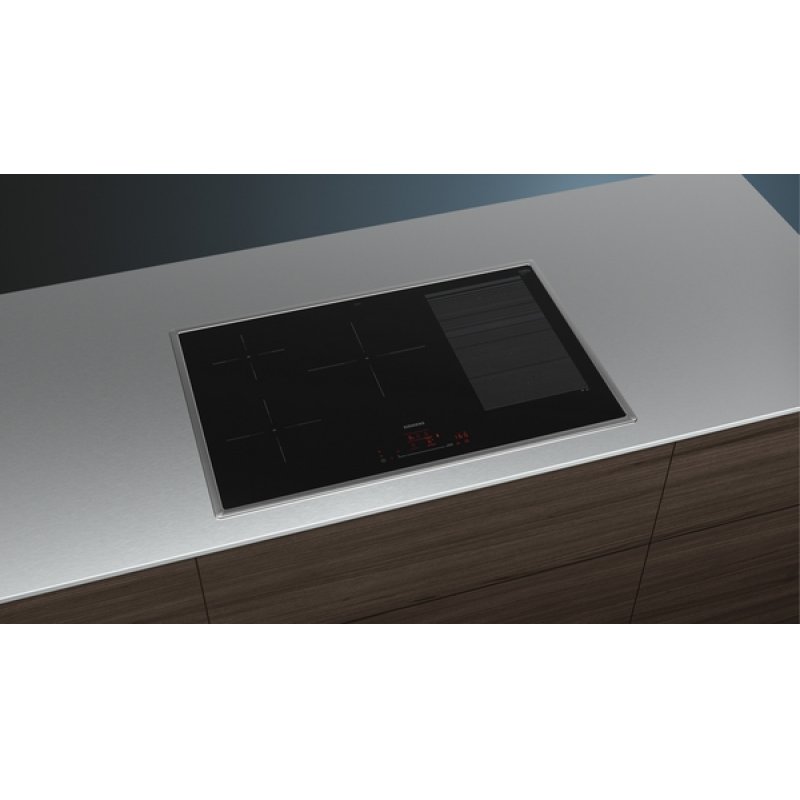 Siemens iQ700 EX845HVC1E plaque Noir Intégré 80 cm 5 zone(s)