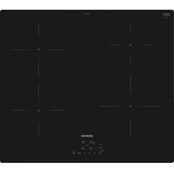 Siemens iQ100 EU611BEB6E hob Black Built-in 60 cm Zone induction hob 4 zone(s)