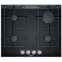 Siemens iQ700 ER6A6PB70D hob Black Built-in 60 cm Gas 4 zone(s)