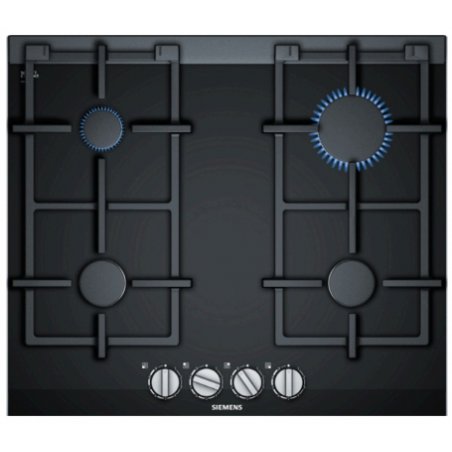 Siemens iQ700 ER6A6PB70D hob Black Built-in 60 cm Gas 4 zone(s)