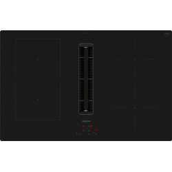 Siemens iQ500 ED811BS16E plaque Noir Intégré 80 cm Plaque avec zone à induction 4 zone(s)