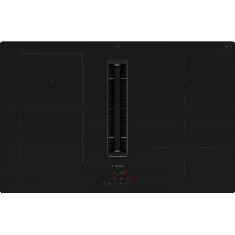 Siemens iQ500 ED811BS16E hob Black Built-in 80 cm Zone induction hob 4 zone(s)