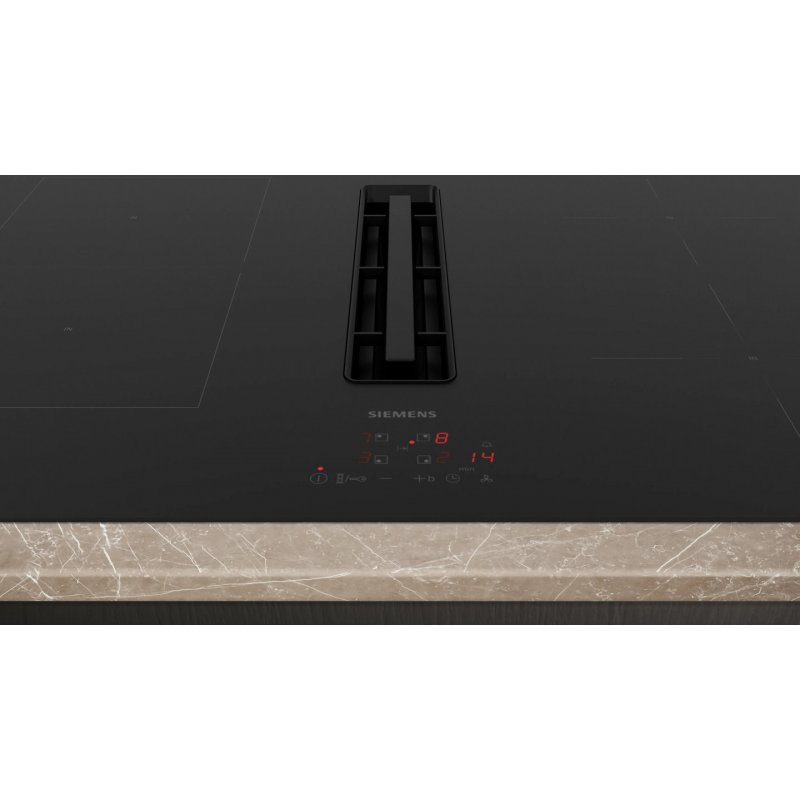 Siemens iQ500 ED811BS16E hob Black Built-in 80 cm Zone induction hob 4 zone(s)