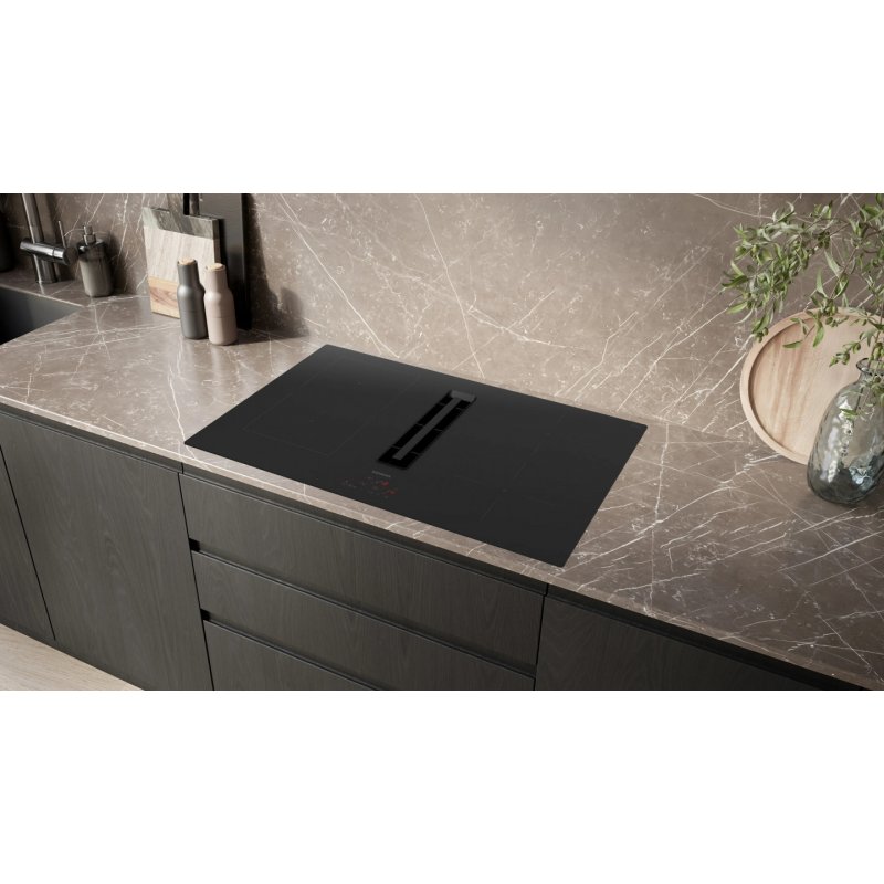 Siemens iQ500 ED811BS16E hob Black Built-in 80 cm Zone induction hob 4 zone(s)