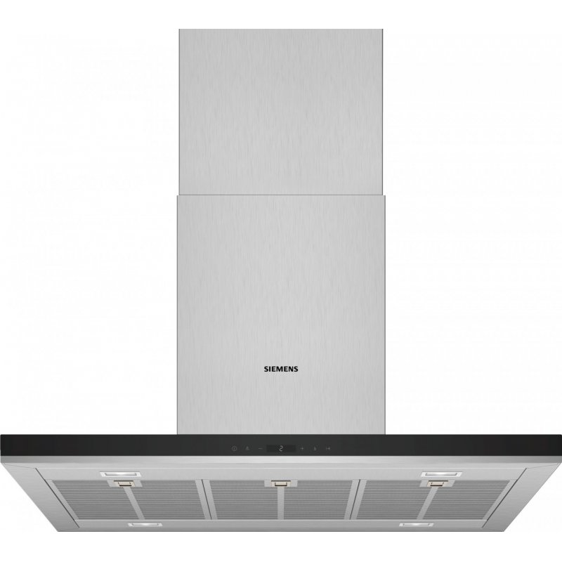 Siemens iQ500 LF98BIP50 hotte Îlot Acier inoxydable 810 m³/h A 