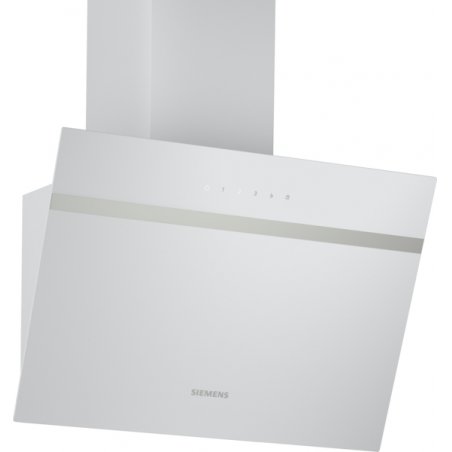 Siemens iQ100 LC65KDK20 cooker hood Ceiling built-in White 550 m³/h A