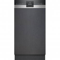 SR55ZS10ME IQ500 (edelstahl, 45 cm, Home Connect)