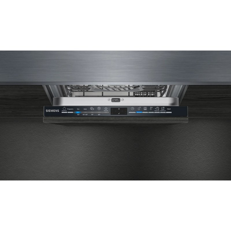 Siemens iQ100 SR61HX16KE lave-vaisselle Entièrement intégré 10 couverts E