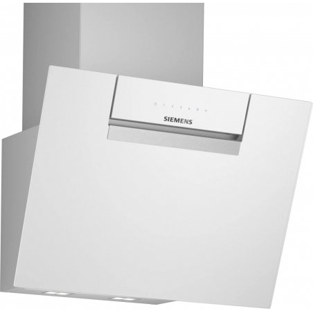 Siemens iQ300 LC67KFN20 hotte Montée au mur Blanc 786 m³/h A 