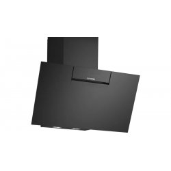 Siemens iQ300 LC87KFN60 hotte Montée au mur Noir 427 m³/h A 