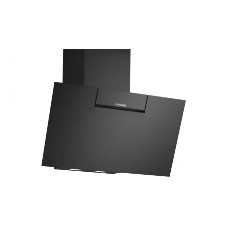 Siemens iQ300 LC87KFN60 cooker hood Wall-mounted Black 427 m³/h A 