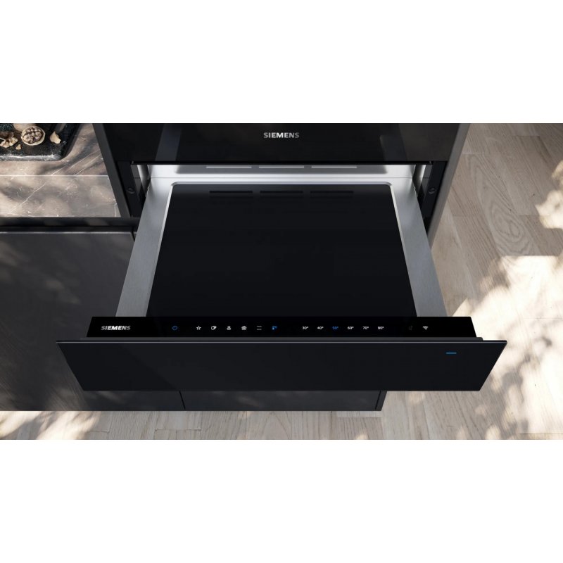 Siemens iQ700 BI710C1B1 warming drawer 20 L 12 place settings 820 W Stainless steel