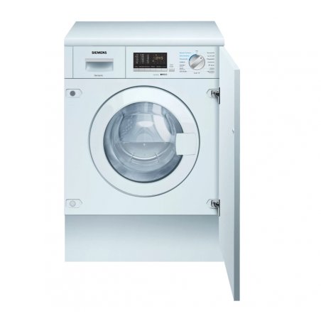 Siemens iQ500 WK14D543 machine à laver avec sèche linge Intégré Charge avant Blanc E