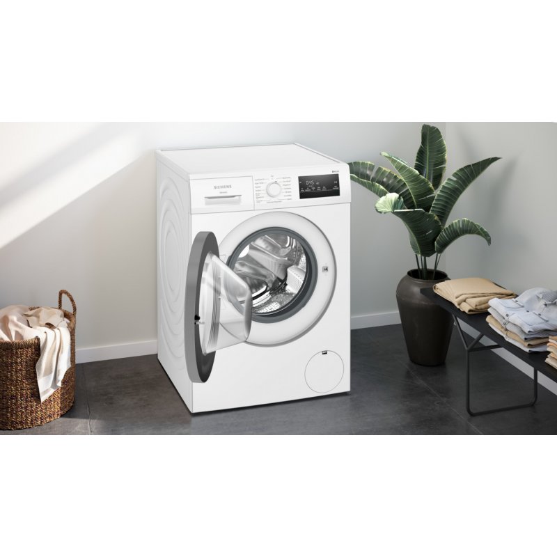 Siemens iQ300 WM14N127 washing machine Front-load 8 kg 1400 RPM White