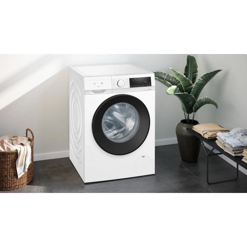 Siemens iQ500 WG34G2070 washing machine Front-load 8 kg 1400 RPM White