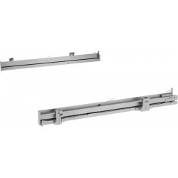 Neff Z1608BX0 pièce et accessoire de four Acier inoxydable Rails de guide pour four