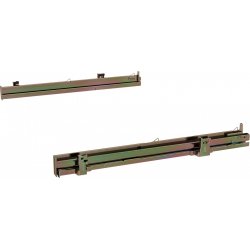 Neff Z1608CX0 oven part/accessory Green, Orange Stainless steel Oven rail