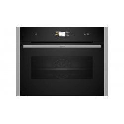 Neff C24FS31N0 steam oven Medium Black, Stainless steel Touch