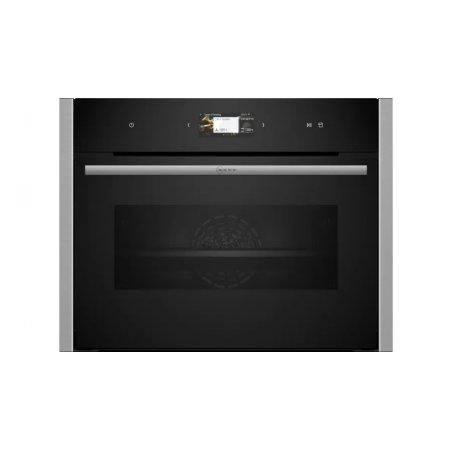 Neff C24FS31N0 four à vapeur Moyenne Noir, Acier inoxydable Tactile