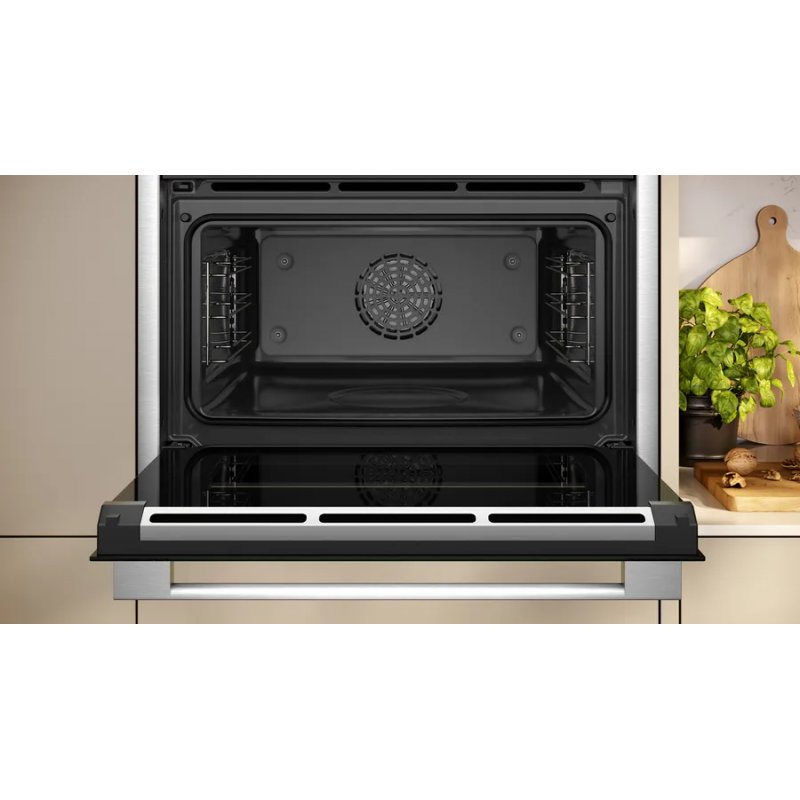 Neff C24FS31N0 four à vapeur Moyenne Noir, Acier inoxydable Tactile