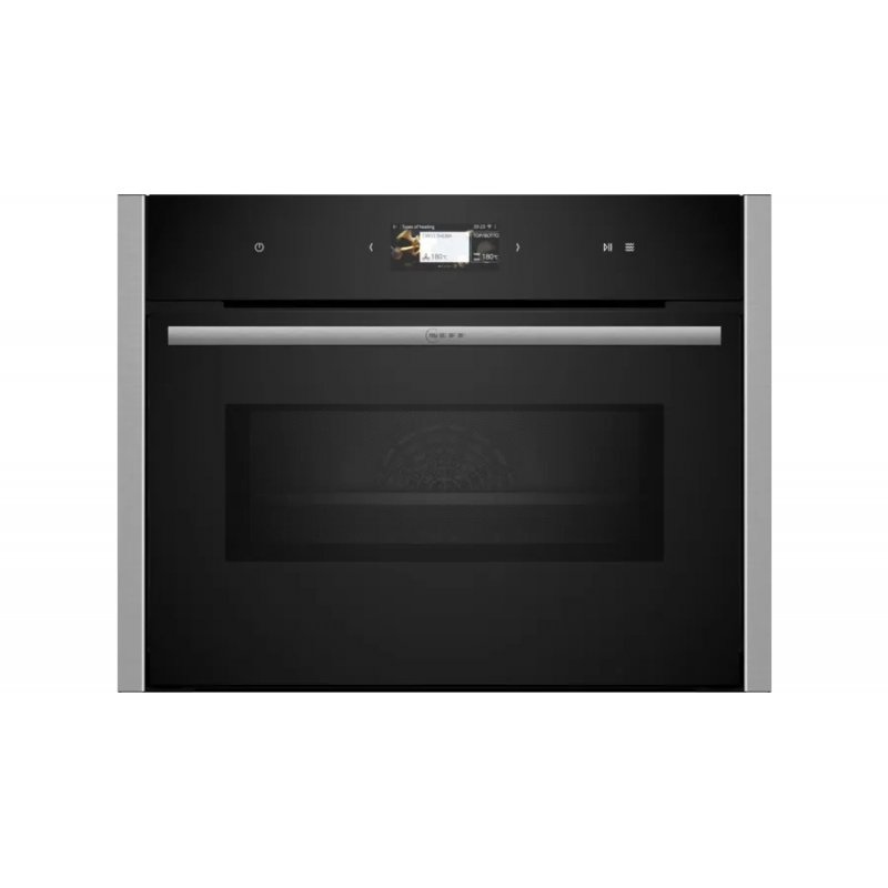 Neff N 90 C24MS31N0 oven 45 L 3600 W Black, Stainless steel