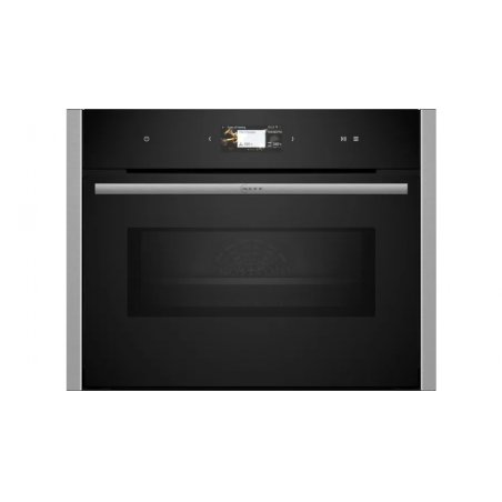 Neff N 90 C24MS31N0 four 45 L 3600 W Noir, Acier inoxydable