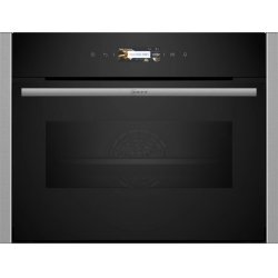 Neff N 70 C24MR21N0 oven 45 L Black, Stainless steel