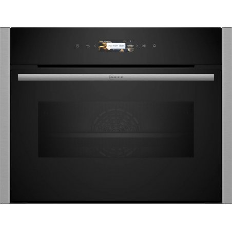 Neff N 70 C24MR21N0 oven 45 L Black, Stainless steel