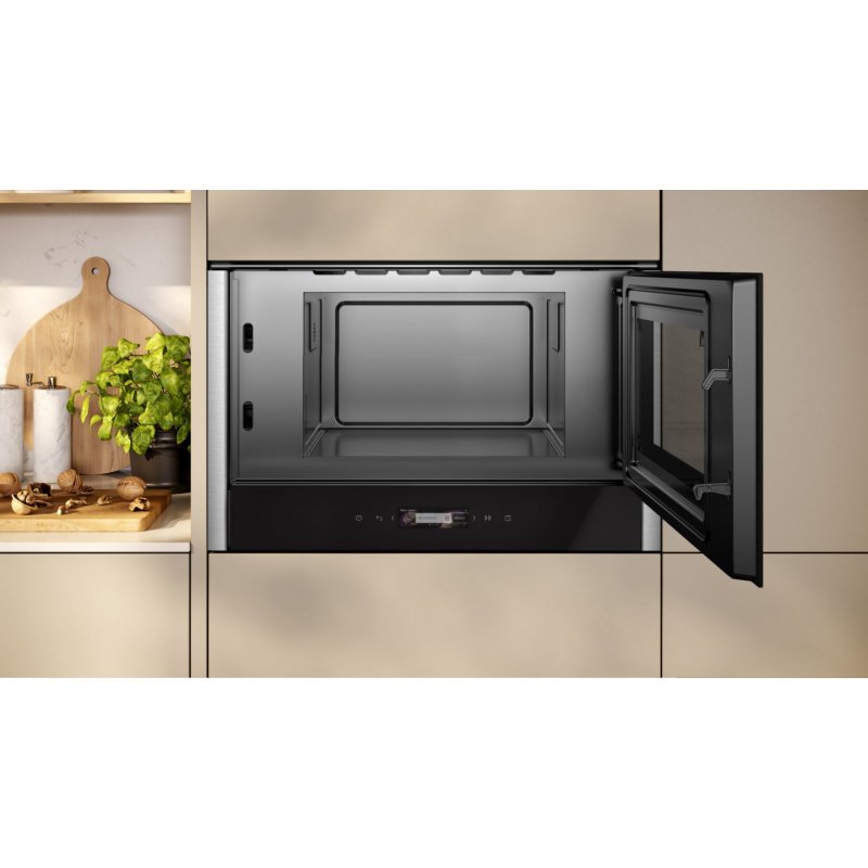 Neff NR4WR21N1 microwave Built-in Solo microwave 21 L 900 W Black