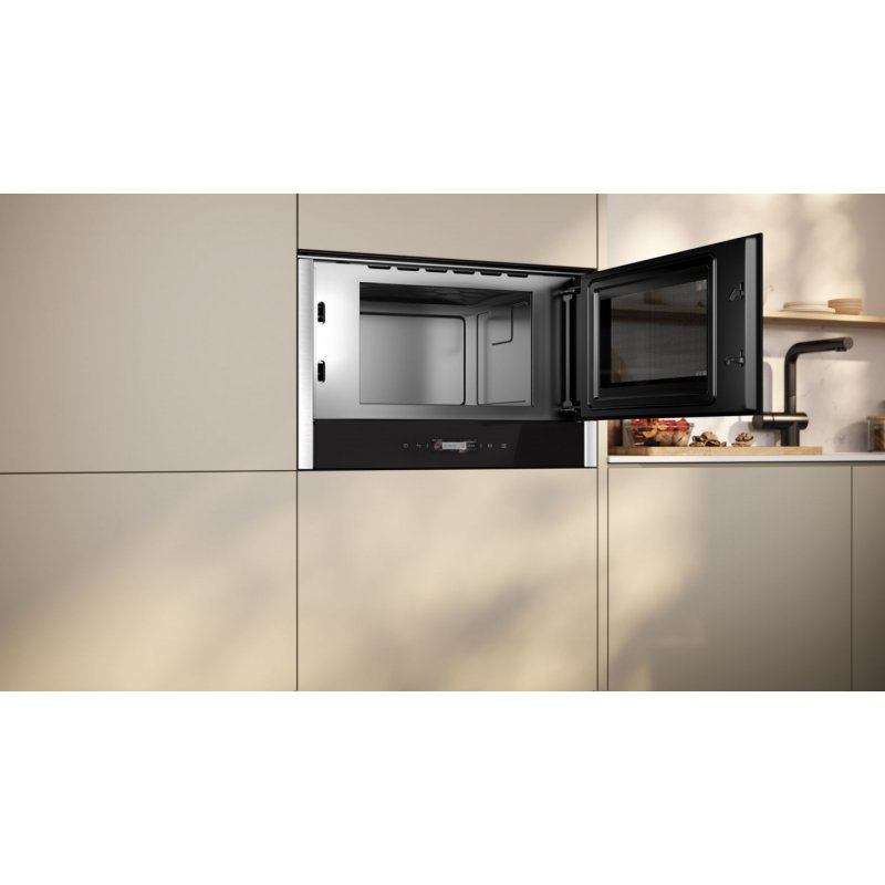 Neff NR4WR21N1 microwave Built-in Solo microwave 21 L 900 W Black