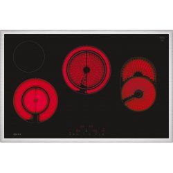 Neff T18SDH9L0 plaque Noir Intégré 80 cm Céramique 4 zone(s)