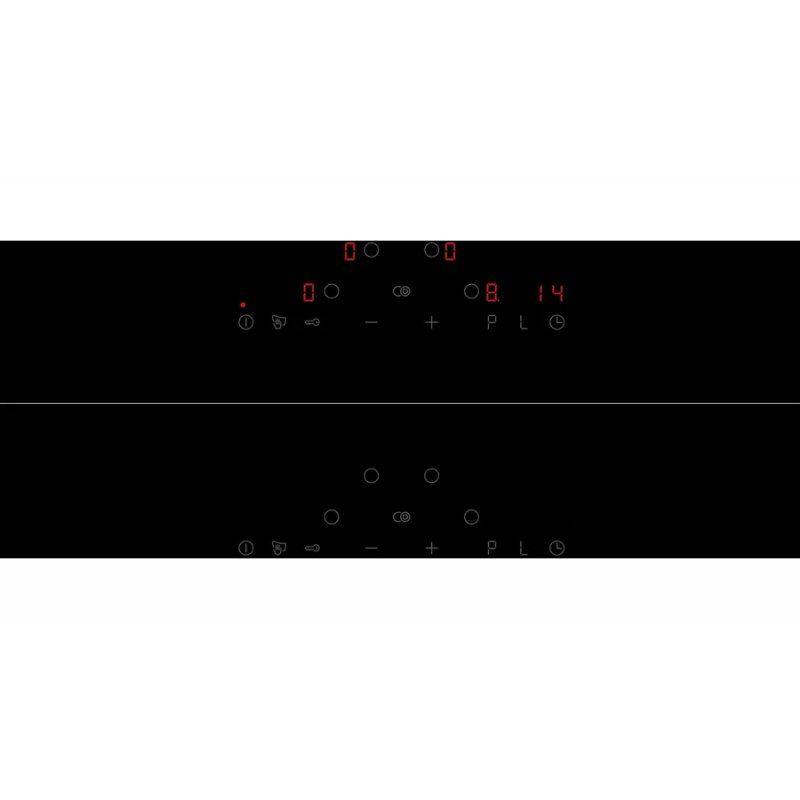 Neff T16SDF9L0 plaque Noir Intégré 60 cm Céramique 4 zone(s)