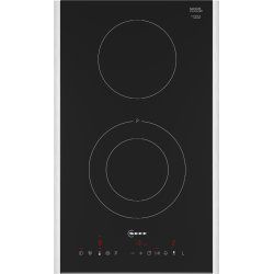 Neff T13TDF9L8 hob Black Built-in 30 cm Ceramic 2 zone(s)