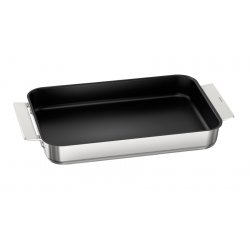 Pfanne Z9401FF0 (edelstahl/schwarz, groß, 45 x 26cm)