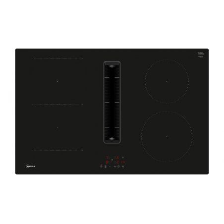Neff V58NBS1L0 hob Black Built-in 80 cm Zone induction hob 4 zone(s)