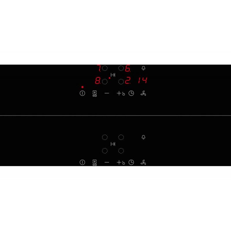 Neff V58NBS1L0 plaque Noir Intégré 80 cm Plaque avec zone à induction 4 zone(s)