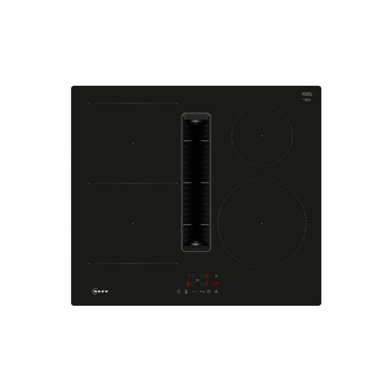 Neff V56NBS1L0 hob Black Built-in 60 cm Zone induction hob 4 zone(s)